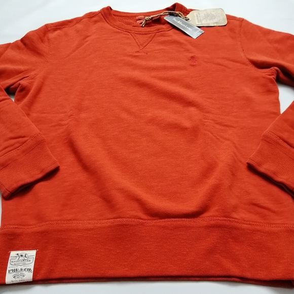 Polo Ralph Lauren Orange Sweater Small NWT - Picture 4 of 9